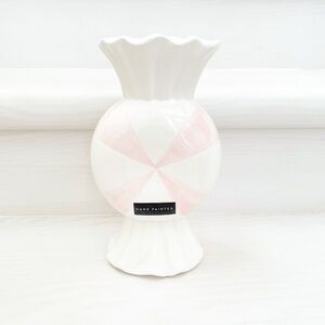 Peppermint Flower Vase | Christmas Decor | Holiday Decor